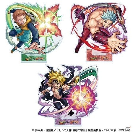「モンスターストライク」TVアニメ「七つの大罪 憤怒の審判」とのコラボ第2弾が11月14日より実施！の画像34