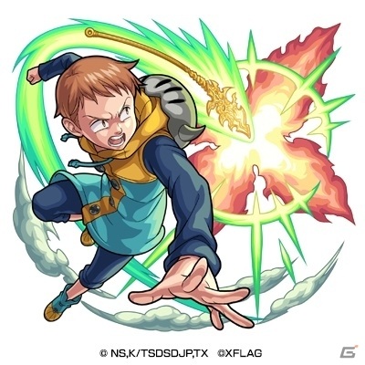 「モンスターストライク」TVアニメ「七つの大罪 憤怒の審判」とのコラボ第2弾が11月14日より実施！の画像7