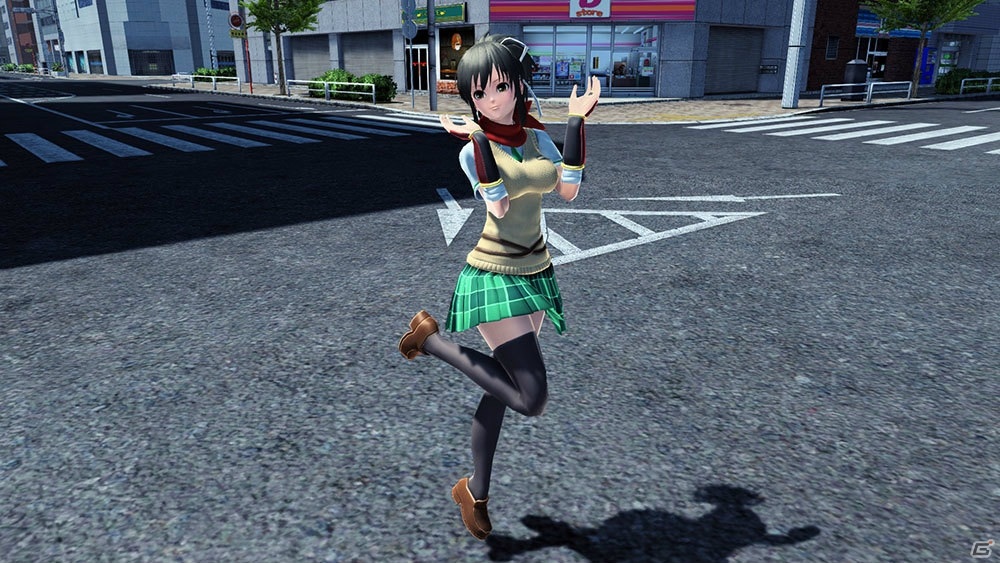 「ファンタシースターオンライン2」に「閃乱カグラ」コラボACスクラッチが登場！ディバイドクエストのステップ追加もの画像3