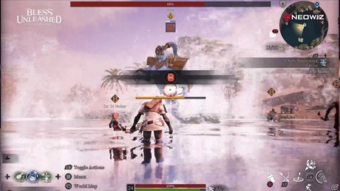 「Bless Unleashed」オンラインメディアショーケースでゲーム詳細やサービス日程が公開！の画像6
