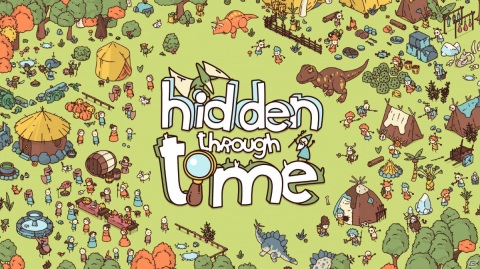Switch「Hiddden Through Time」が配信開始！世界中のプレイヤーと時代を超えた「アイテム探し」を楽しもうの画像1