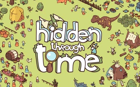 Switch「Hiddden Through Time」が配信開始！世界中のプレイヤーと時代を超えた「アイテム探し」を楽しもう
