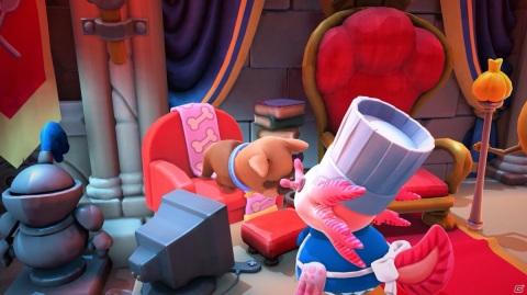 シリーズの全要素に新規コンテンツも収録された完全版「Overcooked! - オーバークック 王国のフルコース」がPS5向けに配信開始！の画像12