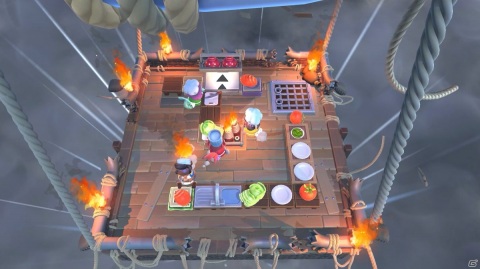 シリーズの全要素に新規コンテンツも収録された完全版「Overcooked! - オーバークック 王国のフルコース」がPS5向けに配信開始！の画像4