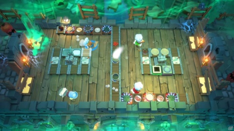 シリーズの全要素に新規コンテンツも収録された完全版「Overcooked! - オーバークック 王国のフルコース」がPS5向けに配信開始！の画像5