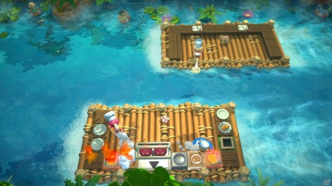 シリーズの全要素に新規コンテンツも収録された完全版「Overcooked! - オーバークック 王国のフルコース」がPS5向けに配信開始！の画像6