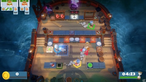 シリーズの全要素に新規コンテンツも収録された完全版「Overcooked! - オーバークック 王国のフルコース」がPS5向けに配信開始！の画像7