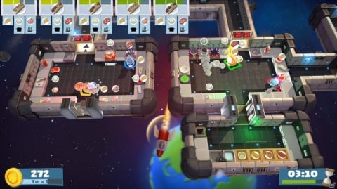 シリーズの全要素に新規コンテンツも収録された完全版「Overcooked! - オーバークック 王国のフルコース」がPS5向けに配信開始！の画像8