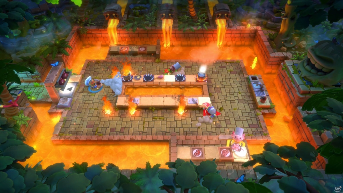 シリーズの全要素に新規コンテンツも収録された完全版「Overcooked! - オーバークック 王国のフルコース」がPS5向けに配信開始！の画像2