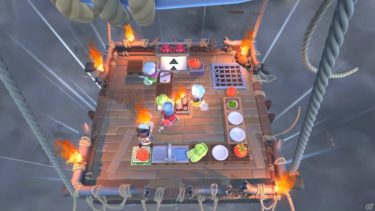 シリーズの全要素に新規コンテンツも収録された完全版「Overcooked! - オーバークック 王国のフルコース」がPS5向けに配信開始！の画像4