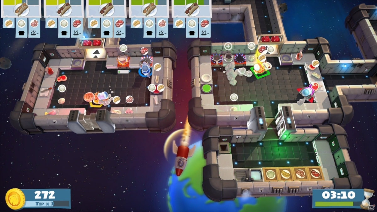 シリーズの全要素に新規コンテンツも収録された完全版「Overcooked! - オーバークック 王国のフルコース」がPS5向けに配信開始！の画像8