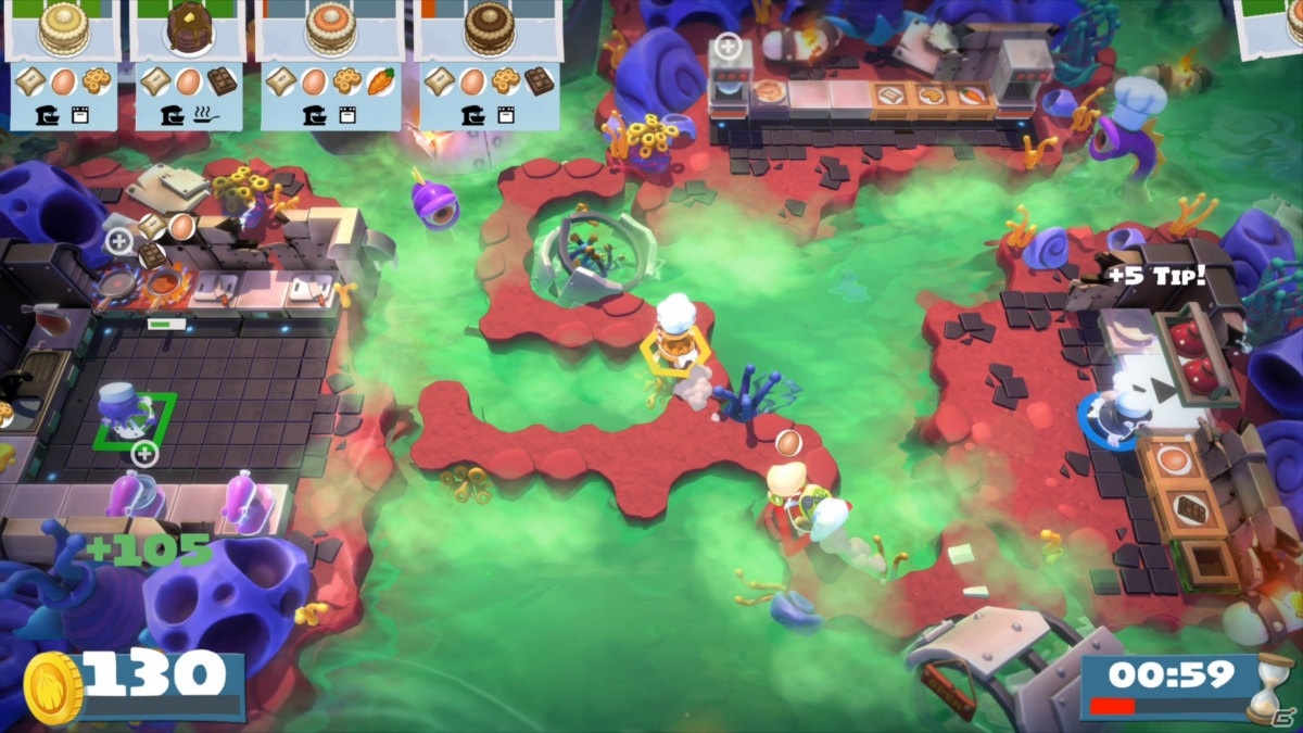 シリーズの全要素に新規コンテンツも収録された完全版「Overcooked! - オーバークック 王国のフルコース」がPS5向けに配信開始！の画像9