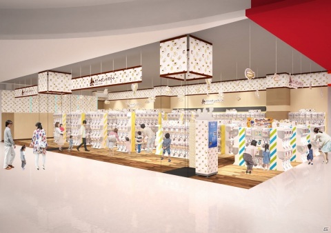 カプセルトイ専門店「ガシャポンのデパート」ラゾーナ川崎店が11月13日よりオープン！の画像1