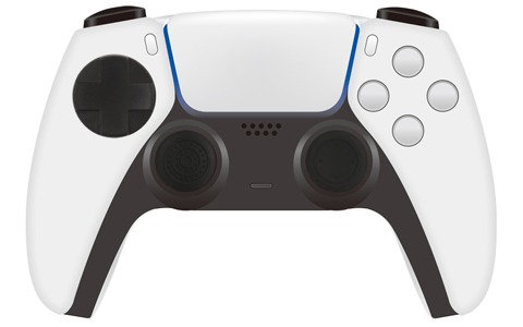 エイミング精度の向上が期待できるPS5用コントローラー向けのアナログスティックカバーが11月19日に発売！