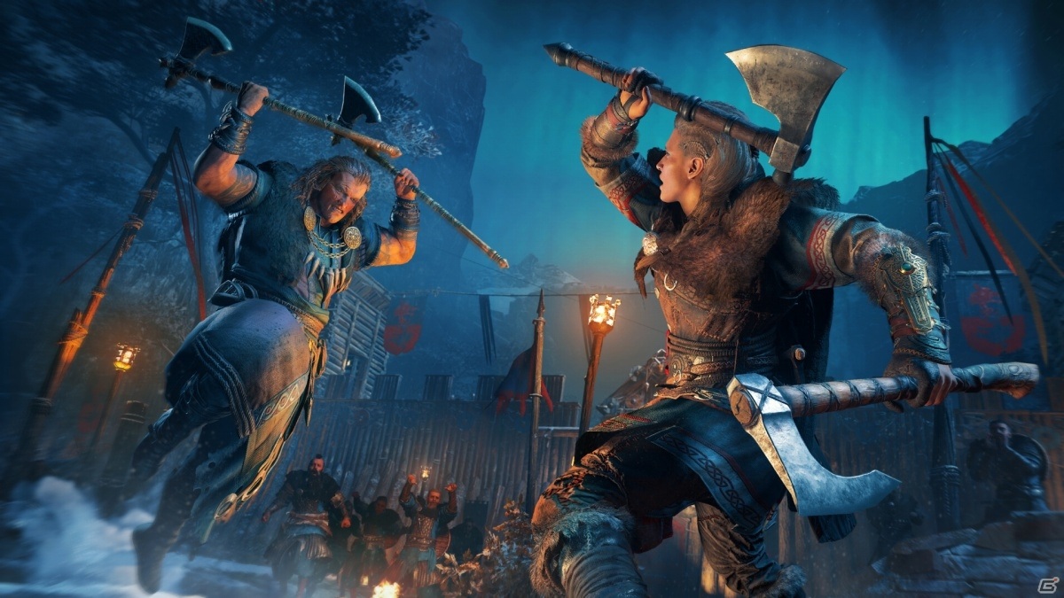 PS5版「アサシン クリード ヴァルハラ」が発売！ローンチトレーラーや日本語吹き替え版声優の追加情報も公開の画像8