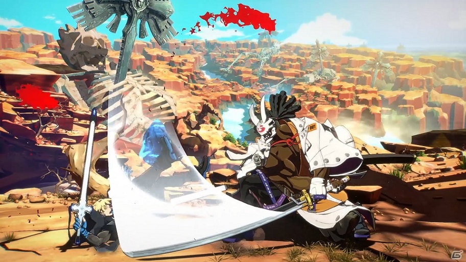 「GUILTY GEAR -STRIVE-」の第4回「デベロッパーズバックヤード」が公開！の画像5
