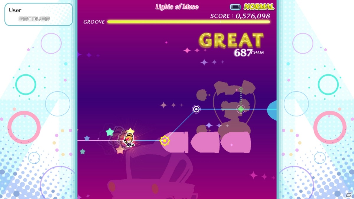 「グルーヴコースター ワイワイパーティー!!!!」音楽ゲーム「Muse Dash」とコラボしたバラエティパックが配信開始！の画像3