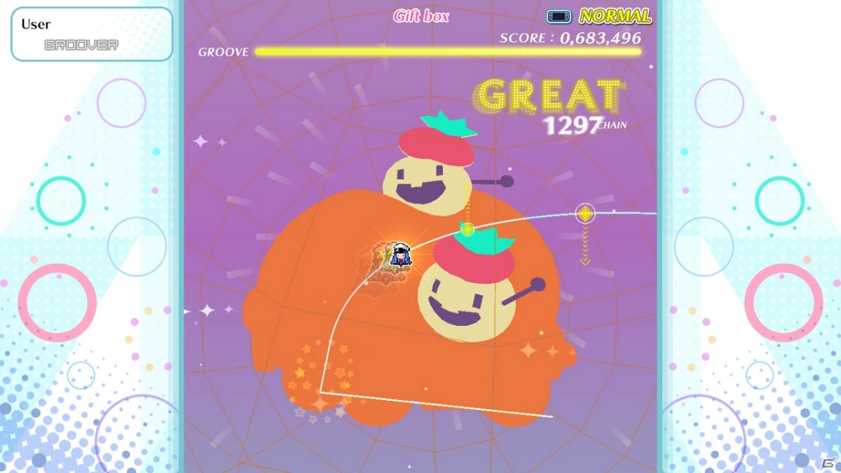 「グルーヴコースター ワイワイパーティー!!!!」音楽ゲーム「Muse Dash」とコラボしたバラエティパックが配信開始！の画像4