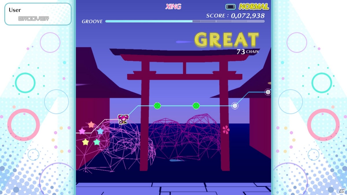 「グルーヴコースター ワイワイパーティー!!!!」音楽ゲーム「Muse Dash」とコラボしたバラエティパックが配信開始！の画像5