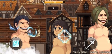 「メイプルストーリーM」進撃の巨人コラボが実施！訓練クエストや巨人討伐イベントに挑戦しようの画像10