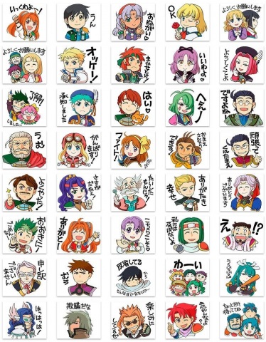 「英雄伝説 空の軌跡 SC ～絆の在り処～」コミック第5巻の発売を記念したLINEスタンプが発売！の画像2