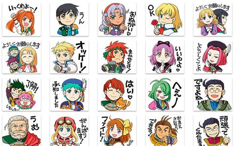 「英雄伝説 空の軌跡 SC ～絆の在り処～」コミック第5巻の発売を記念したLINEスタンプが発売！