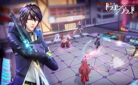 「コード：ドラゴンブラッド」シンプルな操作で火力を出せるジョブ「鳶（トビ）」が登場！の画像2