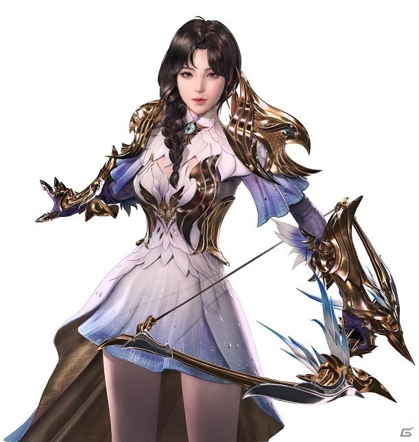 「V4」新クラス「アーチャー」が11月25日に実装！ティザーサイトにて事前登録が開始の画像6