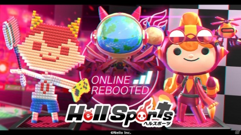 「Hell Sports」が機能拡大リニューアル！使用キャラとプレイ可能なリーグが追加されチュートリアルも改修の画像1