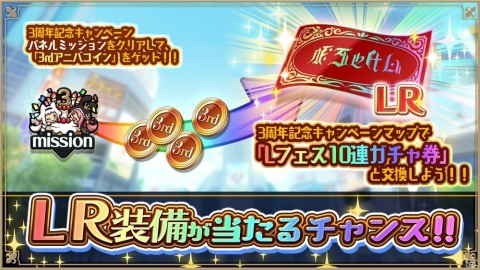 「アルケミアストーリー」3周年記念キャンペーンが実施！現代風な街並みを舞台としたイベントも開催の画像2