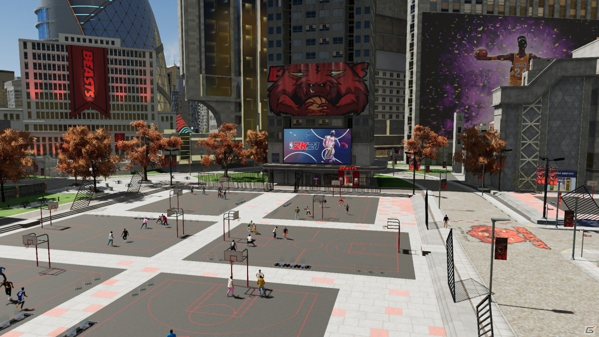 PS5/XboxSX|S版「NBA 2K21」が発売！「ザ・シティ」など次世代機でしか楽しめない機能やモードを楽しもうの画像11
