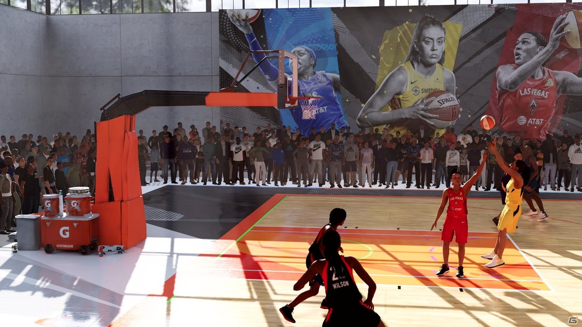 PS5/XboxSX|S版「NBA 2K21」が発売！「ザ・シティ」など次世代機でしか楽しめない機能やモードを楽しもうの画像14