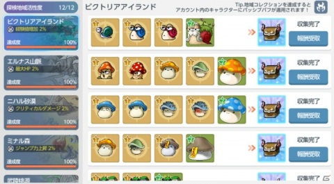 「メイプルストーリーM」新コンテンツ「モンスターコレクション」やルートアビスの新ボス・ベルルムが実装！の画像2