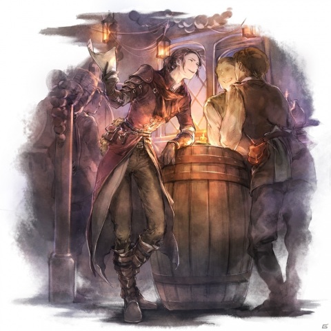 「OCTOPATH TRAVELER 大陸の覇者」新たな旅人としてヒースコートとナールが登場！タウンアップデートも実施の画像6