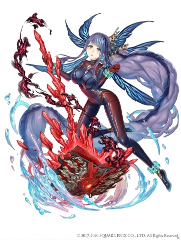 「SINoALICE」人魚姫（CV：能登麻美子）の新ジョブ「人魚姫/餐虎のソーサラー」が登場する「大食ノ侵虎ガチャ」が開始！の画像2