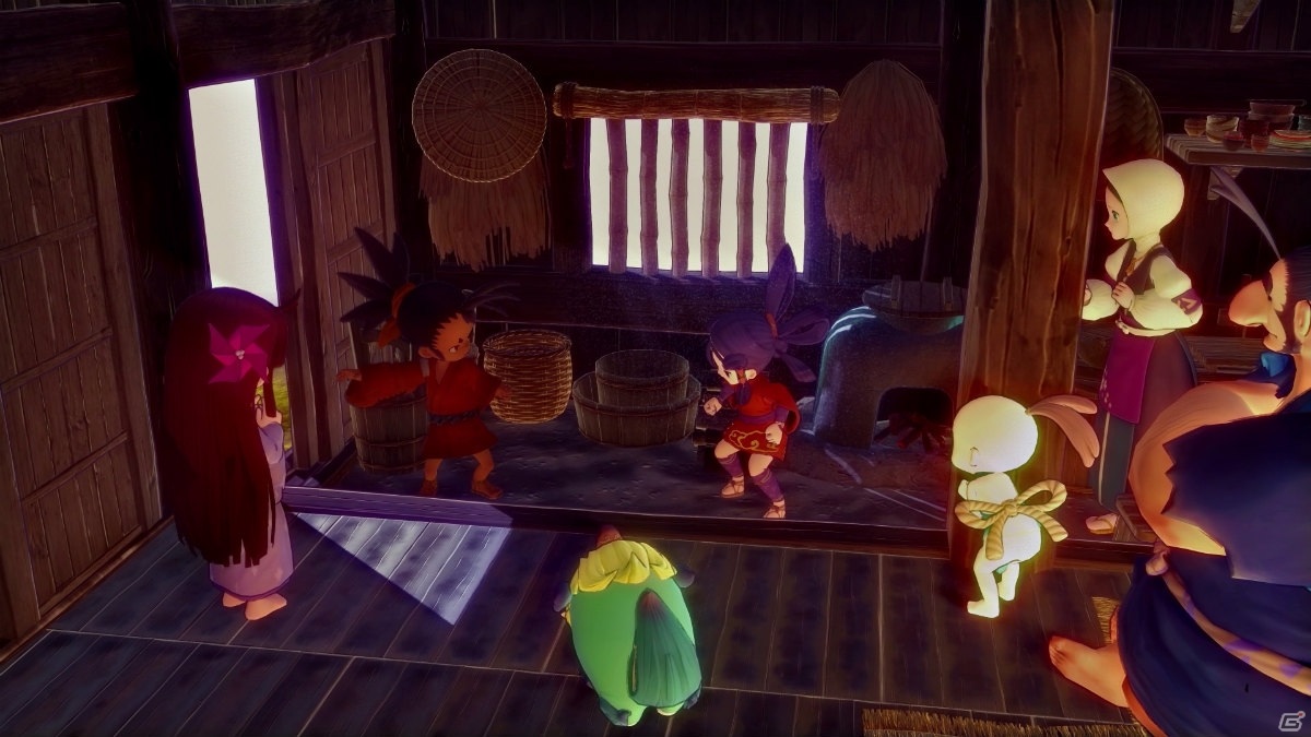 米は力だ！稲を育てて強くなる和風アクションRPG「天穂のサクナヒメ」が本日発売！の画像1