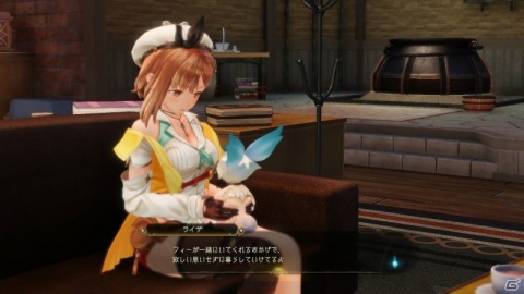 「ライザのアトリエ2」アンペルとリラが引き続き登場！不思議な生き物フィーにまつわるストーリーも公開の画像3