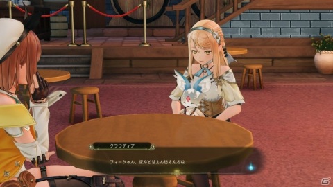 「ライザのアトリエ2」アンペルとリラが引き続き登場！不思議な生き物フィーにまつわるストーリーも公開の画像4