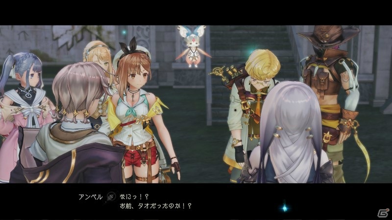 「ライザのアトリエ2」アンペルとリラが引き続き登場！不思議な生き物フィーにまつわるストーリーも公開の画像11