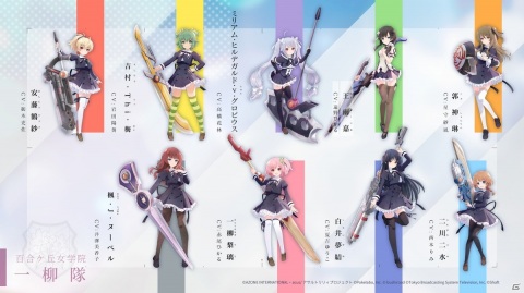 「アサルトリリィ Last Bullet」は2021年1月にリリース！ストア事前予約もスタートの画像6