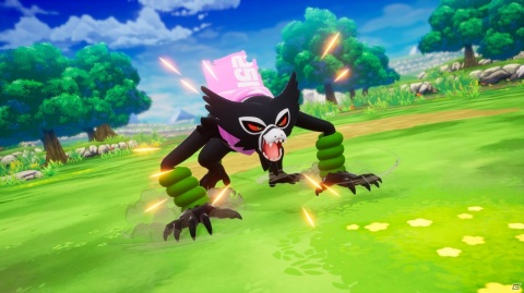 「劇場版ポケットモンスター ココ」の入場者トリプルプレゼントが決定！ゲームとメザスタに特別な姿のザルードが登場の画像10