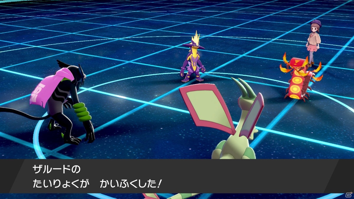 「劇場版ポケットモンスター ココ」の入場者トリプルプレゼントが決定！ゲームとメザスタに特別な姿のザルードが登場の画像7