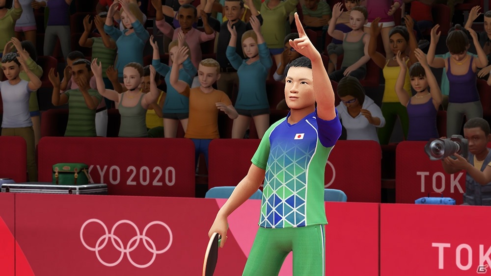 「東京2020オリンピック The Official Video Game」卓球に張本智和選手と福原愛選手、ビーチバレーボールに坂口佳穂選手と村上礼華選手が登場！の画像3
