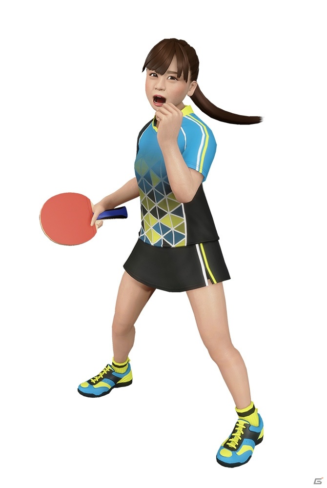 「東京2020オリンピック The Official Video Game」卓球に張本智和選手と福原愛選手、ビーチバレーボールに坂口佳穂選手と村上礼華選手が登場！の画像4