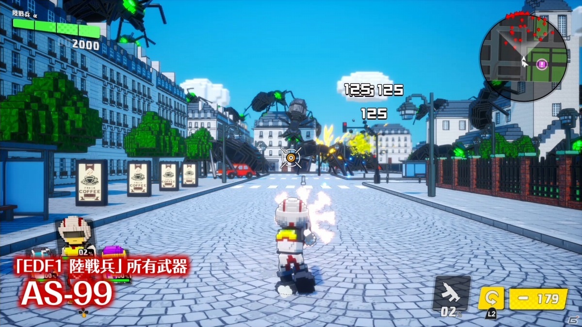 「デジボク地球防衛軍」のプレイ動画が本日11月13日より毎週公開！第1弾は武器とアクセサリーを紹介の画像3