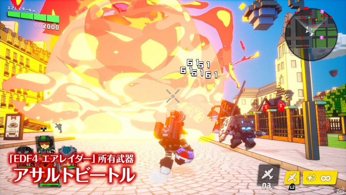 「デジボク地球防衛軍」のプレイ動画が本日11月13日より毎週公開！第1弾は武器とアクセサリーを紹介の画像4