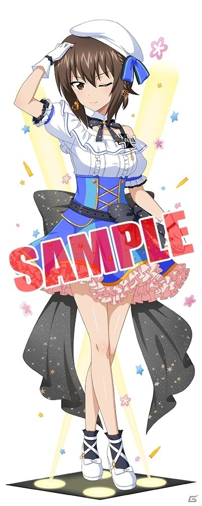 「ガールズ＆パンツァー 戦車道大作戦！」まほ、エリカら7人が5周年記念衣装でガチャに登場！の画像1