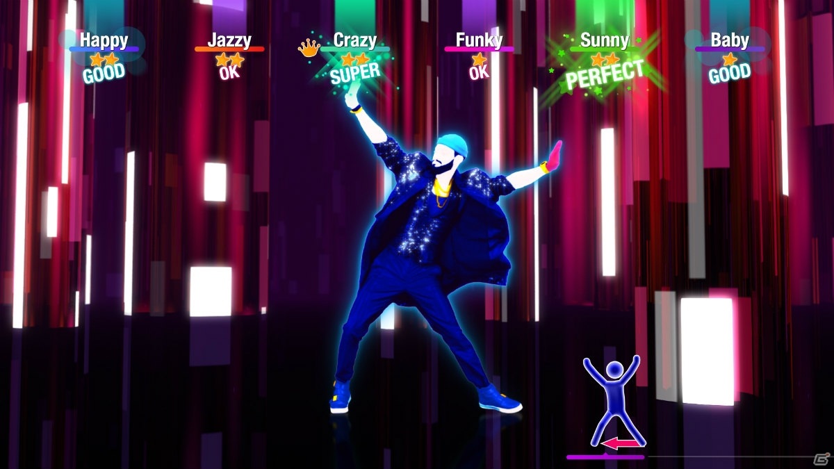 ダンスゲーム「ジャストダンス2021」が発売！日本限定楽曲としてDA PUMPの「U.S.A.」も収録の画像4