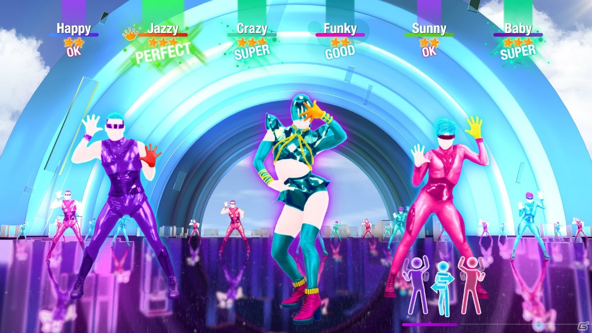 ダンスゲーム「ジャストダンス2021」が発売！日本限定楽曲としてDA PUMPの「U.S.A.」も収録の画像5