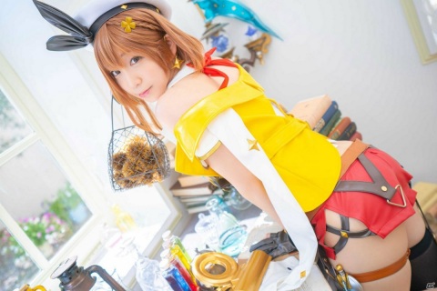 「ライザのアトリエ2」等身大ライザフィギュアのお披露目会が開催決定！ライザコスプレの伊織もえさんを迎えた撮影会もの画像2